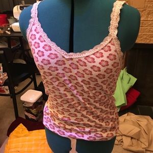 Floral Lace Tank Top